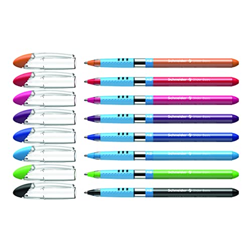Stylo à bille Schneider Slider Basic XB pour écrire sans effort et sans bavure - 2