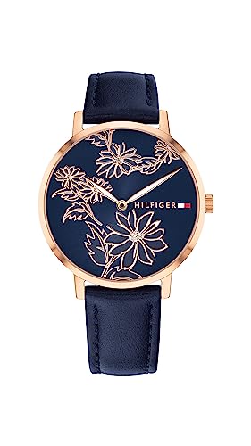Tommy Hilfiger Women's 1781918 Analog Display Quartz Navy Watch