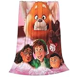 Kongdo Cartoon Blanket Ultra-Soft Micro Fleece for Couch Bed Warm Plush Throw Suitable All Season...