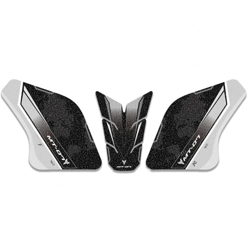 Accessoires moto MT07 indispensables pour balades et protection réservoir