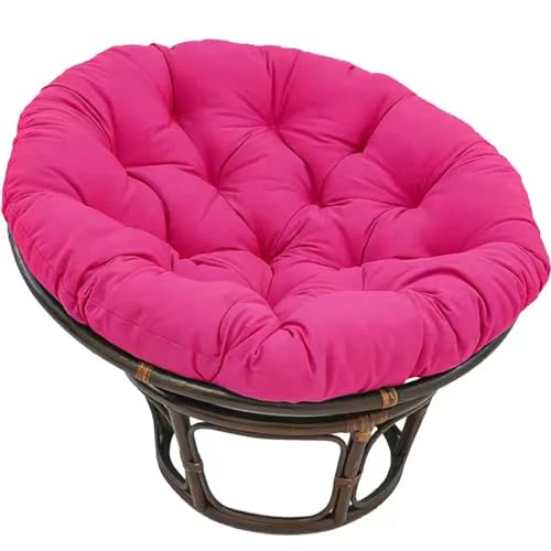 Coussin de remplacement pour chaise ronde moelleux et épais