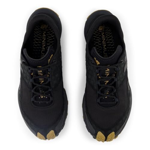New Balance New Balance Men's Minimus Trail V1 Trail Running Shoe, Black/Phantom/Great Plains, 7 M