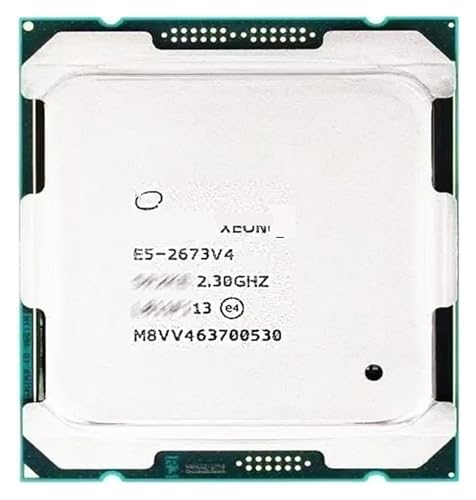 CPU Xeon E5 2673V4 à 20 cœurs pour optimiser le rendu 3D et le calcul lourd