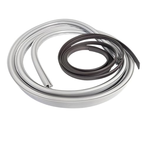 Tira de 2,5 m de largo, entrega sin cortar, tira de sellado for puerta de refrigerador, almohadilla for puerta de cierre de congelador, película con imán #004