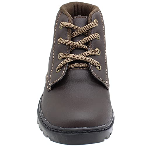 Bota Gibizinho Adventure Infantil Coturno Marrom Tamanho:25;Cor:Marrom;Genero:Masculino