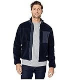 Original Penguin Full Zip Faux Sherpa Dark Sapphire 2XL