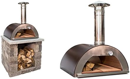 Forno a legna per pizza Nonno Peppe : Amazon.it: Giardino e giardinaggio