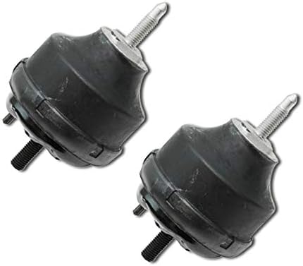 K1123 Front Left & Right Engine Motor Mount Set 2pc Compatible with Fits 2002-2009 Chevrolet Trailblazer 4.2L/2002-2009 GMC Envoy 4.2L/2004-2007 Buick Rainier 4.2L | A5137 A5137