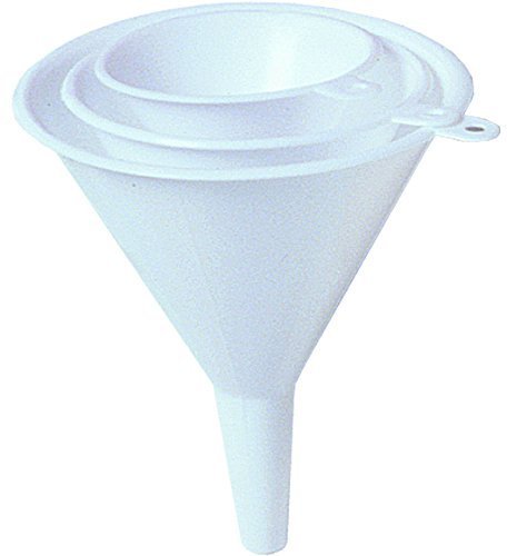 Image of 2x Chef Aid 3-Piece Funnel Set, White