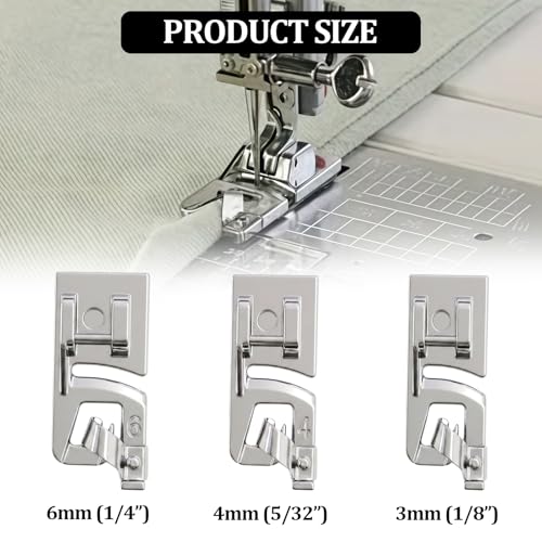 Set de 3 Pies de Zurcido para Máquina de Coser miniatura 2