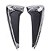 Produktbild 2/Set ABS KFZ Front Fender Seite Air Vent Cover Trim car-styling für X Series X5 F15 x5 m F85 Shark Kiemen Side Vent Aufkleber