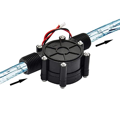 Generador Micro Turbina Hidráulica Beduan 12V Micro Hidro Generador con Rosca Macho G1/2" miniatura 3