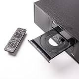 Roxel Noir All-In-One Micro Hi-Fi System and DAB Radio, Compact, CD Player with FM and DAB+ Digital Radio, Wireless BT, USB, MP3, AUX in, Stereo speakers, Remote Control Included - Image 6