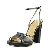 Michael Michael Kors Women's Yoonie Platform Sandals, Black, 5.5 B(M) US