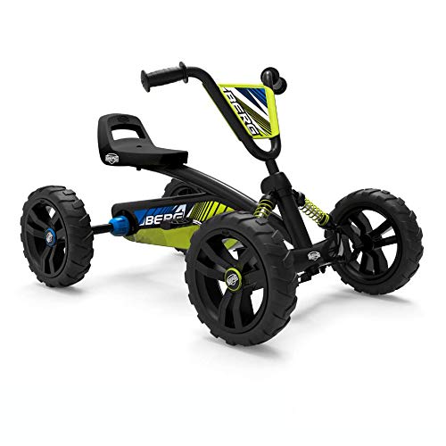 Preisvergleich Produktbild BERG Gokart Buzzy Volt / Kinderfahrzeug, Tretauto, Sicherheid und Stabilität, Kinderspielzeug geeignet für Kinder im Alter von 2-5 Jahren