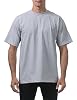 Pro Club Men's 3-Pack Heavyweight Cotton Short Sleeve Crew Neck T-Shirt, Heather Gray, Medium #1