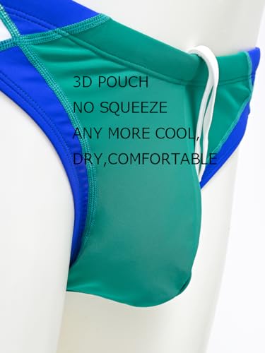 Mens Bikini Swimwear Low Rise Bikini Swimsuit with Pouch3