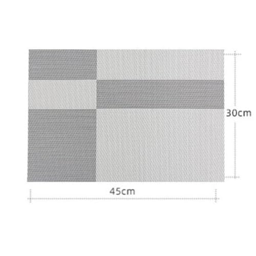 Set de table lavable pour ambiance de cuisine occidentale et restaurant