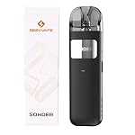 GEEKVAPE Sonder U Pod Kit - Batterie 20W 1000mAh 2ml Cartouche GEEKVAPE U 0.7ohm Vaporisateur E-cigarette MTL/DTL - Sans nicotine