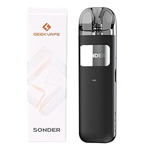 GEEKVAPE Sonder U Pod Kit - Batterie 20W 1000mAh 2ml Cartouche GEEKVAPE U 0.7ohm Vaporisateur E-cigarette MTL/DTL - Sans nicotine