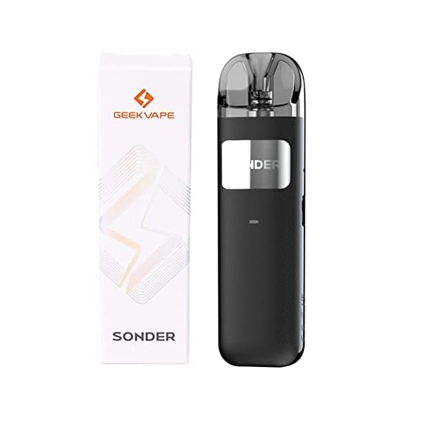 GEEKVAPE Sonder U Pod Kit - Batterie 20W 1000mAh 2ml Cartouche GEEKVAPE U 0.7ohm Vaporisateur E-cigarette MTL/DTL - Sans nicotine