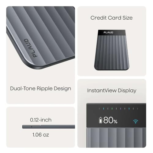 PLAUD Note Pro Smart AI Voice Recorder/Note Taker - Black by Plaud - Used condition - Image 6