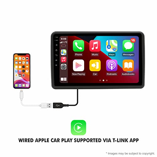 Image of 9″ Advanced Wireless Car Radio Receiver | Android 10 System | for Honda Mobilio | Apple CarPlay & Android Auto | 2GB RAM 16GB ROM | Full HD Touch Screen | WiFi | GPS | Bluetooth