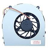 Lüfter für CPU / GPU (CPU Version) Lüfter Kühler Fan Cooler kompatibel für Clevo 760M, 750S, NP8150, NP8170, P150, P150EM, P150HM, P150SM, P151, P151EM, P151HM, P151SM,