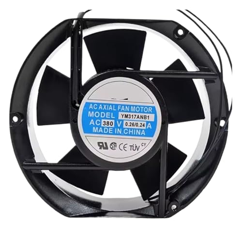 Ventilateur de refroidissement YM317ANB1 380V haute précision mécanique