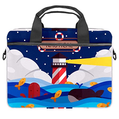 Sacoche bandoulière pour ordinateur portable élégante pour éviter les chocs sac PC multicolore