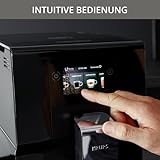 Krups EA8738 Intuition Preference Kaffeevollautomat inkl. Milchbehälter | Smartphoneähnlicher Farb-Touchscreen | Smart Slide Technology | intuitives Lichtsystem | 11 Getränke | OTC-System - 3