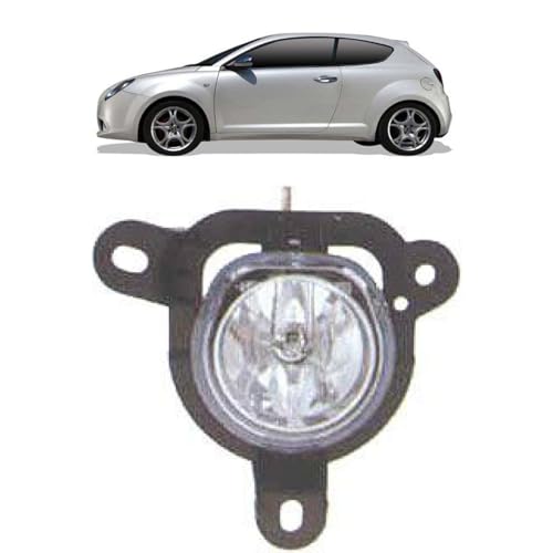 DM Autoteile 107857 Nebelscheinwerfer Nebelleuchte Nebellicht NSW rechts H1 kompatibel für Alfa Romeo Mito