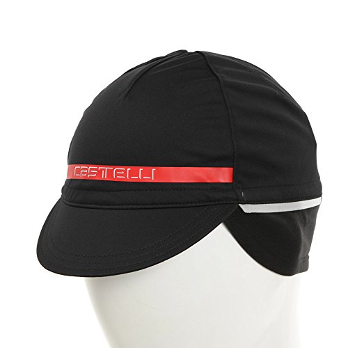 Castelli Difesa 2 Cap Black, One Size