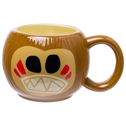 Silver Buffalo Disney Moana Kakamora Sea, 3D Sculpted Mug, 20oz