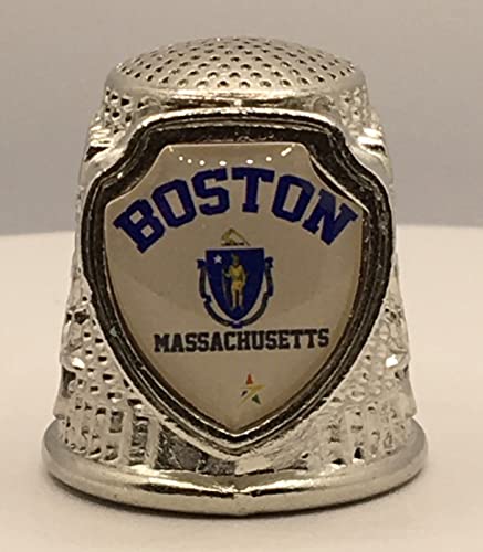 646 Boston (Massachuttes) City Collectible Souvenir Thimble