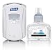 Produktbild PURELL LTX-7 Starter Kit  Berührungsloser Dispenser zur Händedesinfektion  700ml Nachfüllpatrone  Weiß