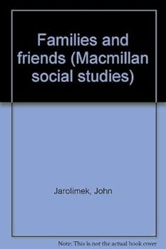 Paperback Families and friends (Macmillan social studies) Book