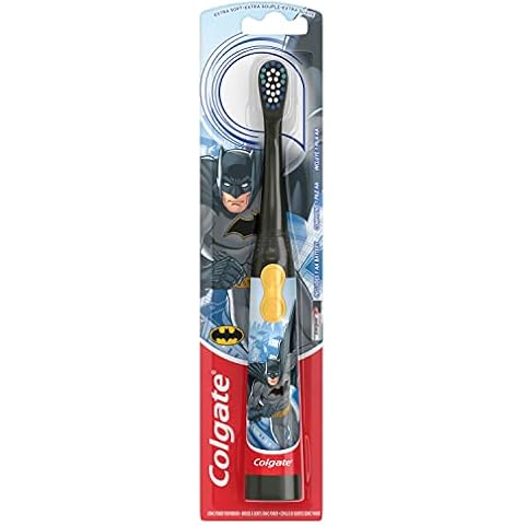 Brosse à dents électrique Colgate Batman Cover
