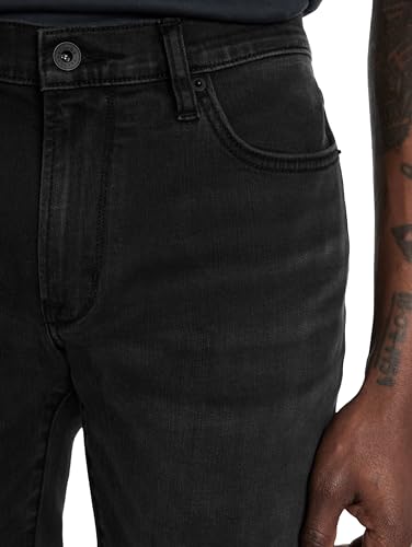 John Varvatos Men's Skinny Fit Jean in Dark Wash2