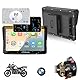 Carpuride W702BS Pro Motorrad Carplay Bildschirm mit Nativ Wonder Wheel für BMW Motorrad, Kabelloses CarPlay & Android Auto, 7 Wasserdichter Touchscreen, Dual Bluetooth, Gegensprech, Datenauslesung.