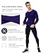 SPVISE 3 Pack Compression Shirts for Men Long Sleeve Workout Base Layer Athletic Gym Tops Quick Dry Running Hiking Undershirt