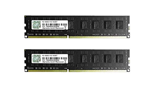 G.Skill F3-1600C11D-16GNT (DDR3 PC3-12800 8GB×2) G.Skill F3-1600C11D-16GNT (DDR3 PC3-12800 8GB×2)
