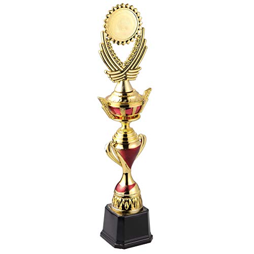 Troféu de prêmio BESPORTBLE, troféu campeão de 30,5 cm – premiado para prêmios e celebrações de fest