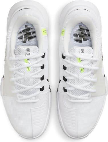Nike Zoom GP Challenge 1 Women's Hard Court Tennis Shoes (FB3148-101, White/White/Black) Size 94