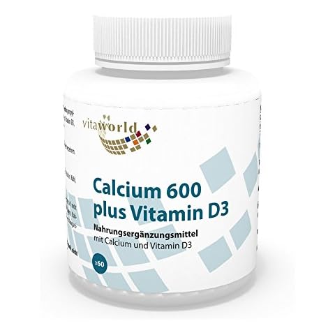 Vita World Calcium 600mg + D Cover