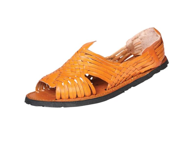 Mexican Artisanal Sandals Leather Shedron