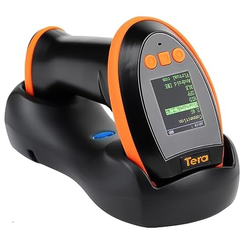 Tera HW0009 Barcode Scanner with Custom Screen Cover