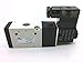 NITRA PNEUMATICS AVS-3312-24D 11MM DIN Style Wiring Plug, 3-Port (3-Way), 2-Position, (1) 1/4IN Female NPT Outlet(S), 3.0W, Single Solenoid Spring Return, (1) 1/4IN Female NPT Inlet(S), 24 VDC, CV=1.