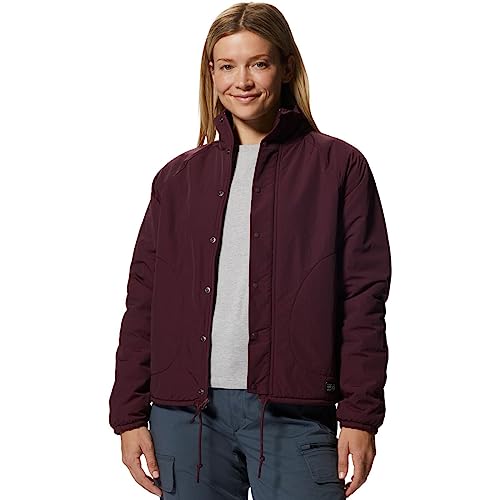 Mountain Hardwear Women's HiCamp Shell Jacket for Hiking, Travel, Camping, and Everyday Wear3