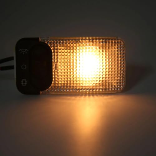 Luz de lectura de techo con difusión clara para Peugeot 207 y 107 plafón interior 3